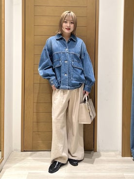 orinさん（レディース・163cm）の春コーディネート