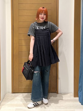 orinさん（レディース・164cm）の夏コーディネート