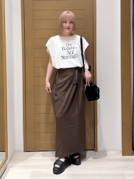 orinさん（レディース・163cm）の夏コーディネート
