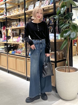 orinさん（レディース・164cm）の冬コーディネート