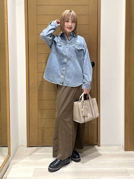 orinさん（レディース・163cm）の春コーディネート