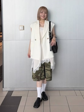 orinさん(レディース・163cm)の夏コーディネート
