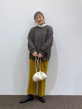 orinさん（レディース・163cm）の秋コーディネート