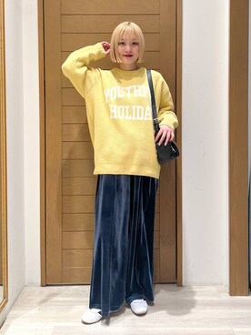 orinさん（レディース・163cm）の冬コーディネート