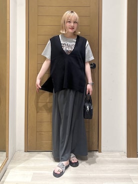 orinさん(レディース・163cm)の春コーディネート