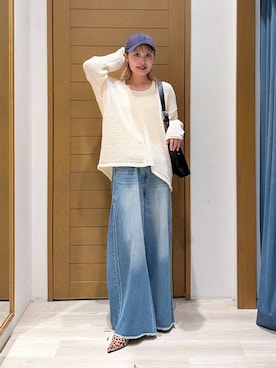 orinさん(レディース・163cm)の夏コーディネート