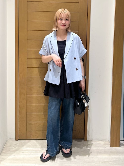 美脚パンツ★フレデザイン✭デート女子会コーデに最適！厚底と相性◎ ストレッチバンツ 裾レース切替え ボトム レディース 美脚パンツ