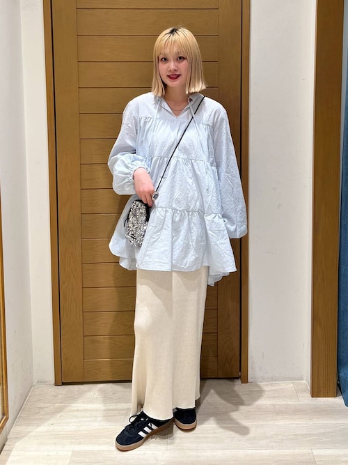 コットンティアードチュニック☆ BAYFLOW｜コットンティアードチュニック | Rakuten Fashion(楽天