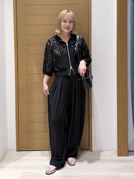 「BAYFLOW（ベイフロー）のアイテム」を使った、orinさん（レディース・163cm）の夏コーディネート