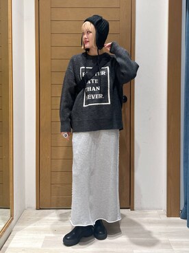 orinさん(レディース・163cm)の冬コーディネート