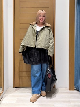 orinさん(レディース・164cm)の秋コーディネート