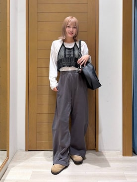 orinさん（レディース・163cm）の秋コーディネート