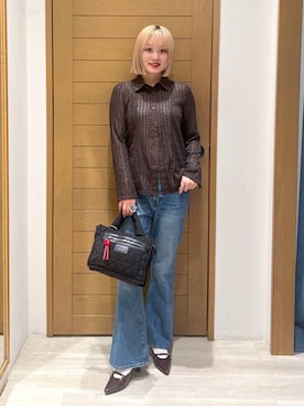 「アイテム（その他シューズ）」を使った、orinさん（レディース・164cm）の夏コーディネート