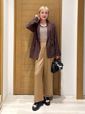 orinさん（レディース・164cm）の夏コーディネート