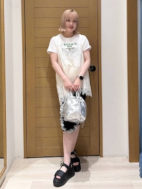orinさん（レディース・163cm）の夏コーディネート