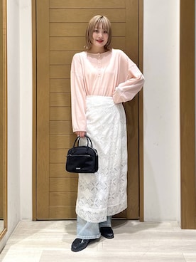 orinさん（レディース・163cm）の春コーディネート