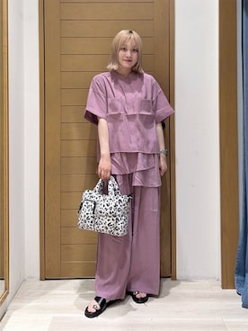 orinさん(レディース・163cm)の夏コーディネート