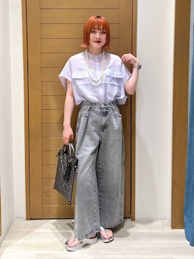 orinさん（レディース・164cm）の夏コーディネート