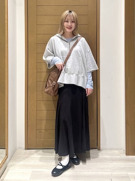 orinさん（レディース・163cm）の春コーディネート