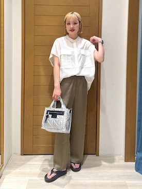 orinさん（レディース・164cm）の夏コーディネート