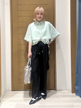 「OUTDOOR PRODUCTS（アウトドアプロダクツ）のアイテム」を使った、orinさん（レディース・163cm）の春コーディネート