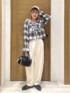 orinさん（レディース・163cm）の春コーディネート