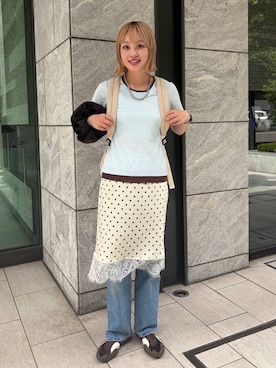orinさん(レディース・163cm)の夏コーディネート