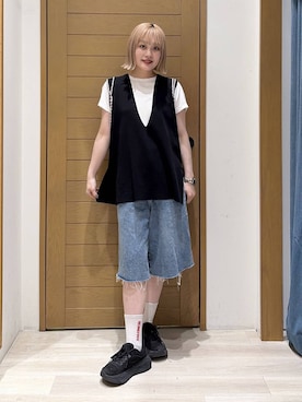 orinさん(レディース・163cm)の夏コーディネート