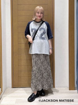 「BAYFLOW（ベイフロー）のアイテム」を使った、orinさん（レディース・163cm）の夏コーディネート