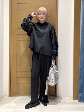 「BAYFLOW（ベイフロー）のアイテム」を使った、orinさん（レディース・164cm）の冬コーディネート