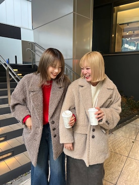 「体型カバー」｜orinさん（レディース・164cm）の秋コーディネート