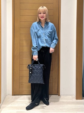 orinさん（レディース・163cm）の春コーディネート