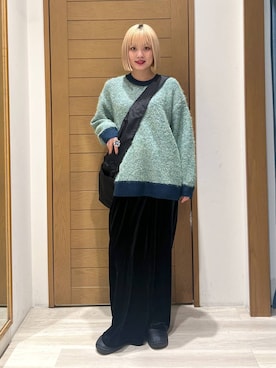 orinさん（レディース・163cm）の冬コーディネート