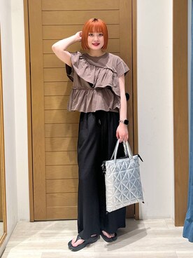 orinさん（レディース・164cm）の夏コーディネート