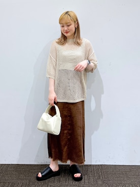 orinさん（レディース・163cm）の春コーディネート