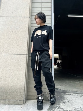 【コーデに遊び心を】Palm Angels ベアーズ Tシャツ Palm Angels Kids テディベア Tシャツ | ブルー | FARFETCH JP
