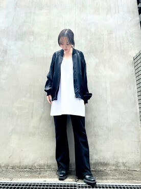 ツジモトさんのコーディネート