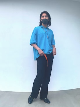 「FACETASM（ファセッタズム）のアイテム（アクセサリー）」を使った、yoshikii0817さん（メンズ・180cm）の夏コーディネート