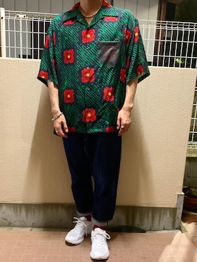 motokistyleさん（メンズ・172cm）の夏コーディネート