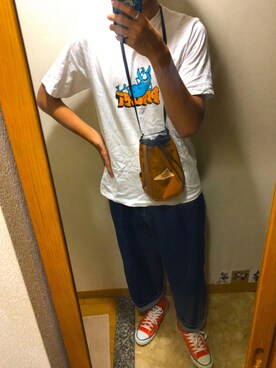 あんでぃさん（メンズ・178cm）の秋コーディネート