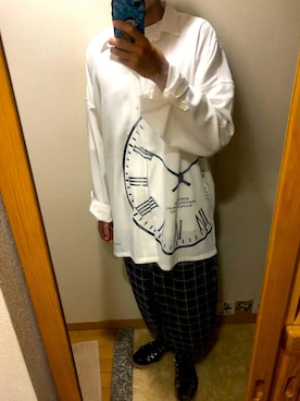 「rovtski」｜TAKESHIさん（メンズ・178cm）の秋コーディネート
