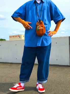 あんでぃさん（メンズ・178cm）の夏コーディネート