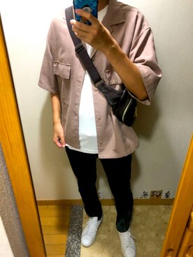 あんでぃさん（メンズ・178cm）の秋コーディネート