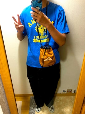 あんでぃさん（メンズ・178cm）の秋コーディネート