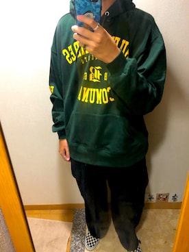 あんでぃさん（メンズ・178cm）の秋コーディネート