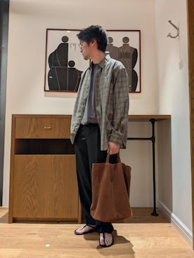 3566myさん(メンズ・172cm)の夏コーディネート
