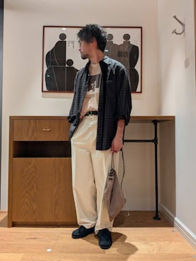 3566myさん(メンズ・172cm)の秋コーディネート