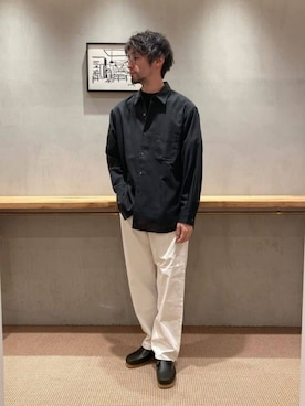 「Steven Alan（スティーブンアラン）のアイテム」を使った、3566myさん（メンズ・172cm）の夏コーディネート
