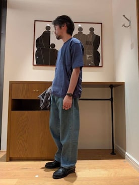 3566myさん（メンズ・172cm）の夏コーディネート