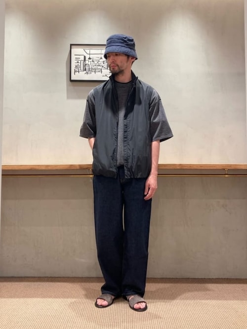 steven alan ベリーマエックス スタンドカラー ジップアップ ベスト STEVEN ALAN ベスト ジレ 「Steven Alan」 ベリーマエックス